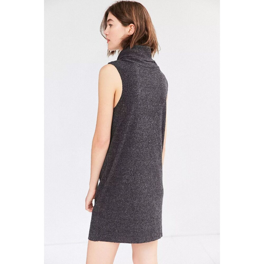 Silence + Noise Sage Cose Turtleneck Dress US Small - Picture 3 of 14